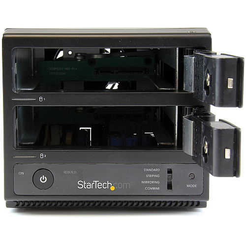 StarTech Usb 3.0 / Esata Dual Sata Hdd Enclosure (S352BU33RER)