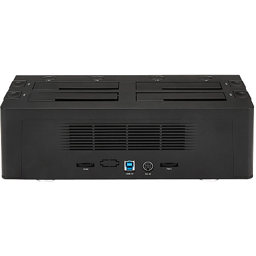 StarTech 4-bay Hard Drive Docking Station, Sata (SDOCK4U33)