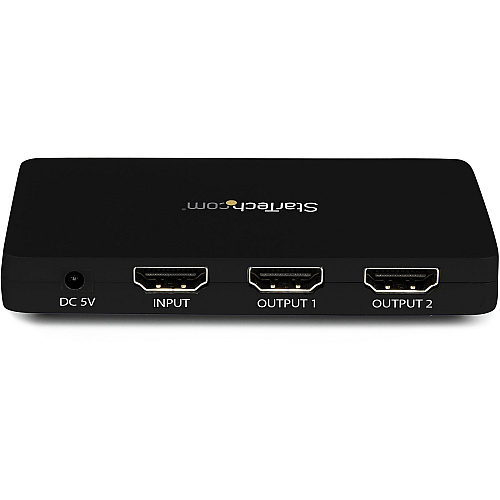 StarTech 4k Hdmi 2-port Video Splitter - 4k @30hz (ST122HD4K)