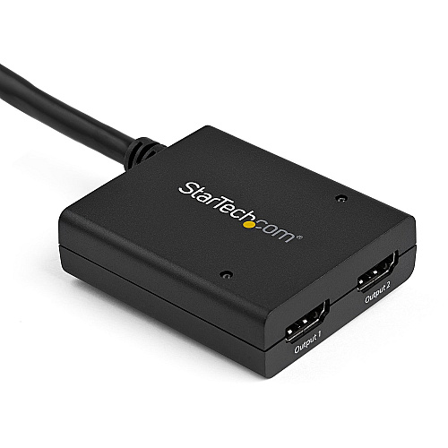 StarTech 4k Hdmi 2-port Video Splitter - 4k 30hz (ST122HD4KU)