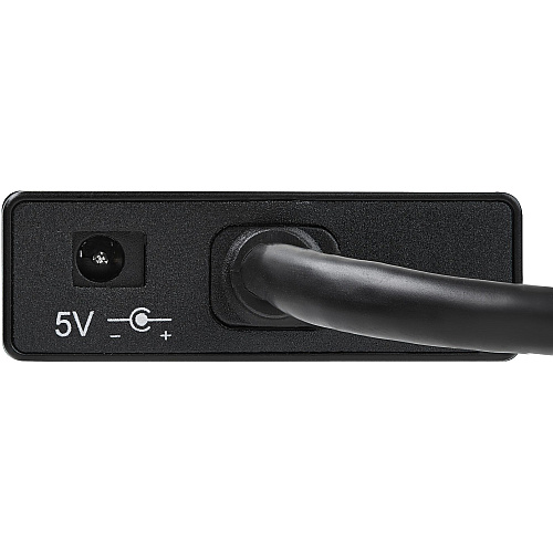 StarTech Portable Usb 3.0 Hub W/ Gigabit Ethernet (ST3300GU3B)
