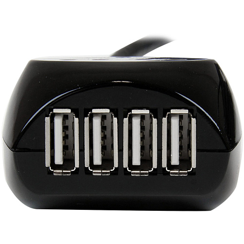 StarTech 15m Usb 2.0 Active Cable With 4 Port Hub (USB2EXT4P15M)