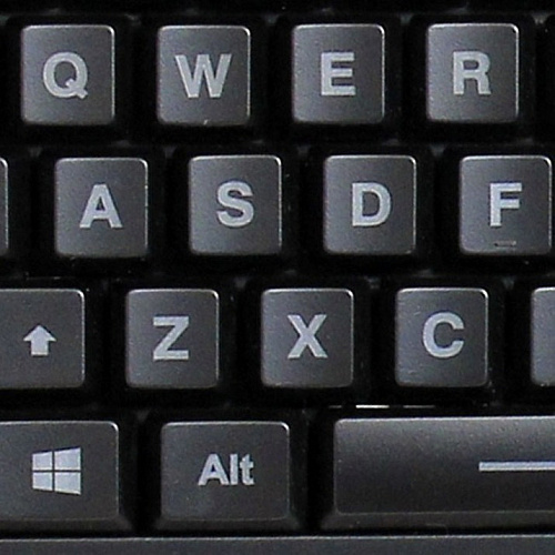 Adesso 3colors Illuminated 2x Usb Keyboard (AKB150EB)