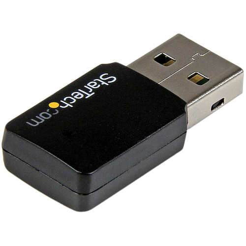 StarTech Usb 2.0 Mini Wireless-ac Network Adapter (USB433WACDB)