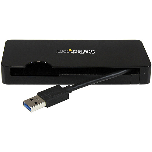 StarTech Dock, Travel - Usb 3.0, Hdmi Or Vga (USB3SMDOCKHV)