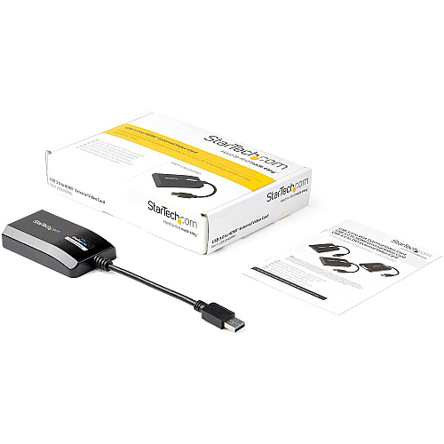 StarTech Usb 3.0 To Hdmi Adapter - 1080p Video (USB32HDPRO)