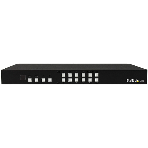 StarTech 4x4 Hdmi Matrix Switch W/ Pap (VS424HDPIP)