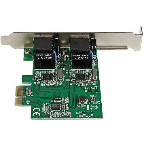 StarTech 2 Port Gigabit Pci Express Network Card (ST1000SPEXD4)