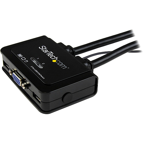 StarTech 2 Port Usb Vga Cable Kvm Switch (SV211USB)