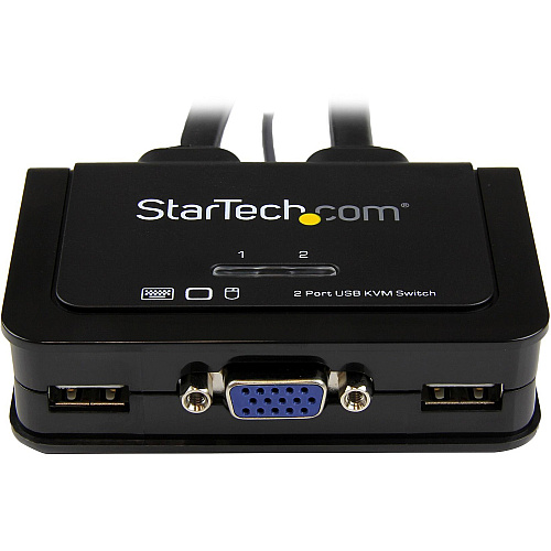 StarTech 2 Port Usb Vga Cable Kvm Switch (SV211USB)