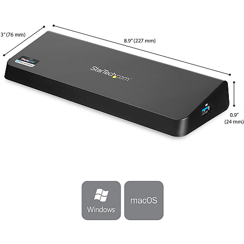 StarTech Usb 3.0 Docking Station Dual Hdmi/4k Dp (USB3DOCKHDPC)
