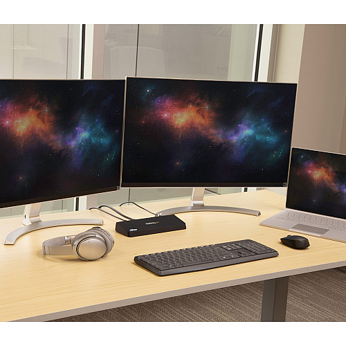 StarTech Usb 3.0 Docking Station Dual Hdmi/4k Dp (USB3DOCKHDPC)