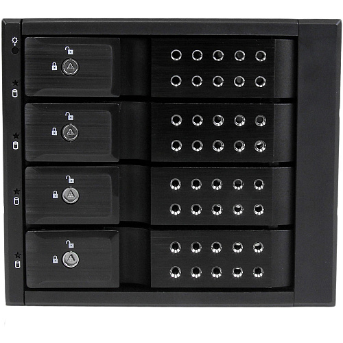 StarTech 4 Bay Hot Swap Mobile Rack Backplane (HSB4SATSASBA)