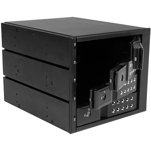 StarTech 4 Bay Hot Swap Mobile Rack Backplane (HSB4SATSASBA)