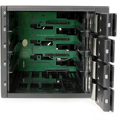 StarTech 4 Bay Hot Swap Mobile Rack Backplane (HSB4SATSASBA)