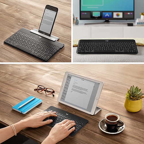 Logitech Keys-to-go Black (920006701)