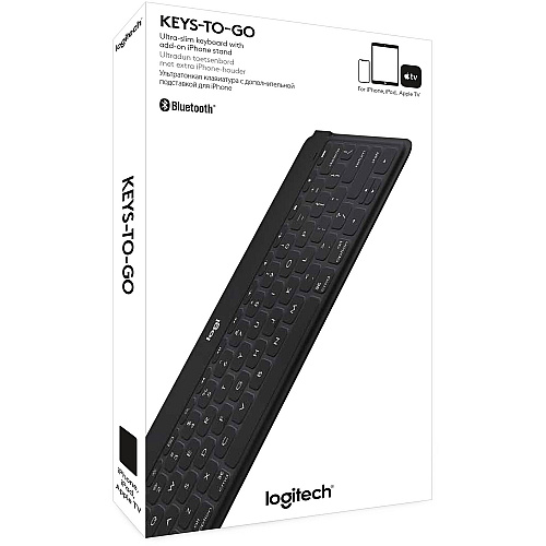 Logitech Keys-to-go Black (920006701)