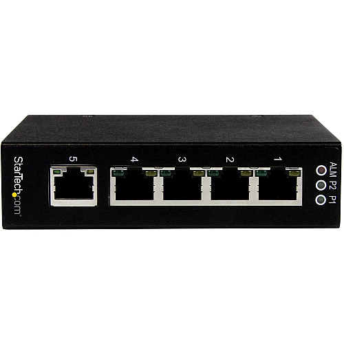 StarTech 5 Port Industrial Gigabit Network Switch (IES51000)