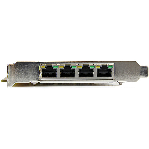 StarTech 4 Port Gigabit Poe Pcie Network Card (ST4000PEXPSE)