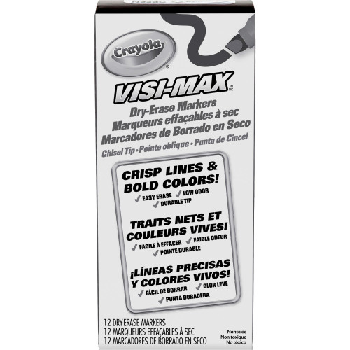 Crayola VisiMax DryErase Markers (986012A038)
