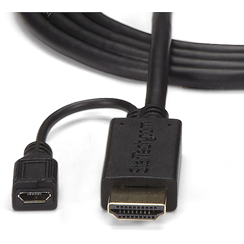 StarTech 6ft Hdmi To Vga Active Converter Cable (HD2VGAMM6)