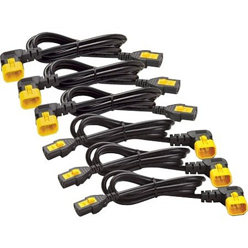APC Power Cord Kit (6 Ea), Locking (AP8702RNA)