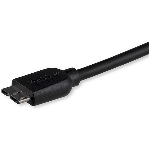 StarTech 3m 10ft Slim Usb 3.0 Micro B Cable (USB3AUB3MS)