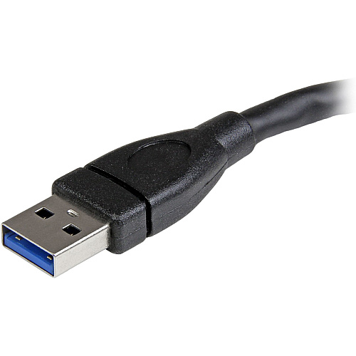 StarTech 6in Black Usb 3.0 Extension Cable A To A (USB3EXT6INBK)