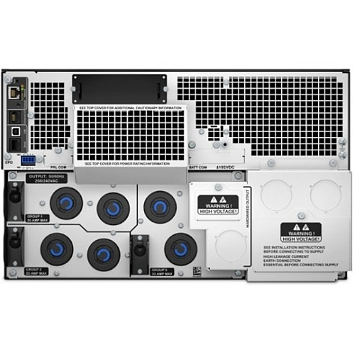 APC Smart-ups Srt 8000va Rm 208v (SRT8KRMXLT)
