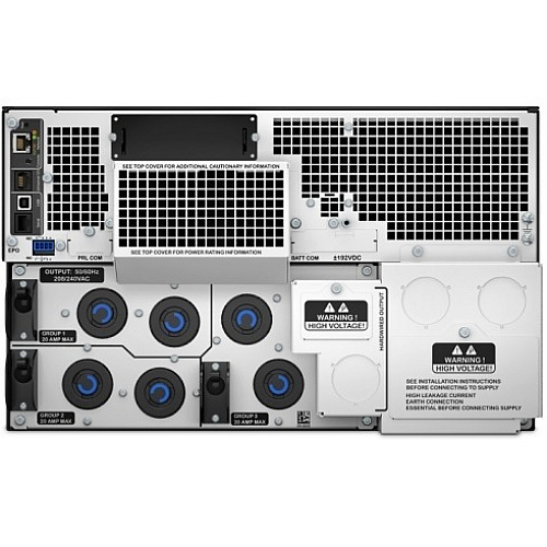 APC Smart-ups Srt 8000va Rm 208v (SRT8KRMXLT)