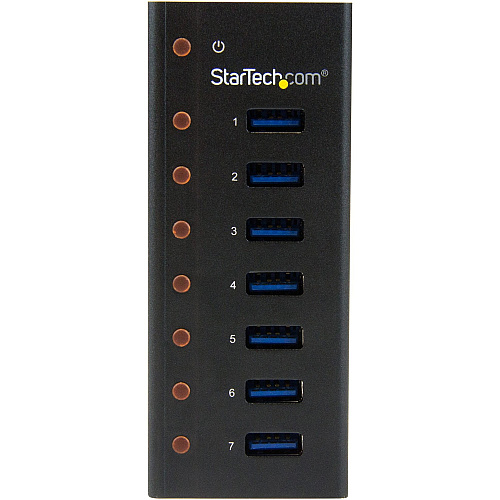 StarTech 7 Port Usb 3.0 Hub - Desktop /wall-mount (ST7300U3M)