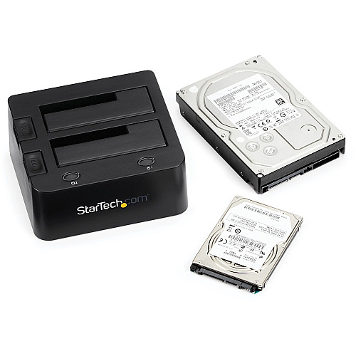 StarTech 2-bay Usb 3.0 Hard Drive Docking Station (UNIDOCKU33)