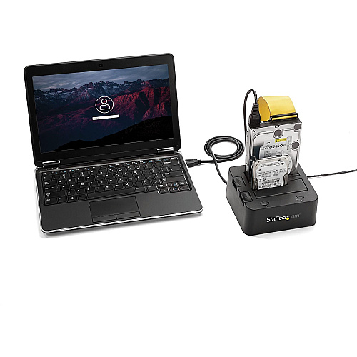 StarTech 2-bay Usb 3.0 Hard Drive Docking Station (UNIDOCKU33)