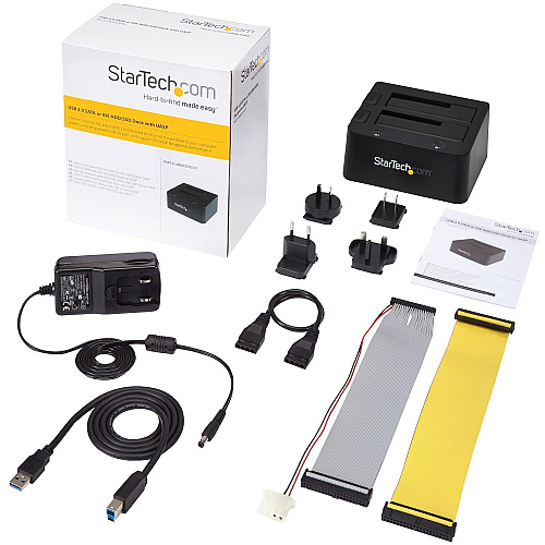 StarTech 2-bay Usb 3.0 Hard Drive Docking Station (UNIDOCKU33)