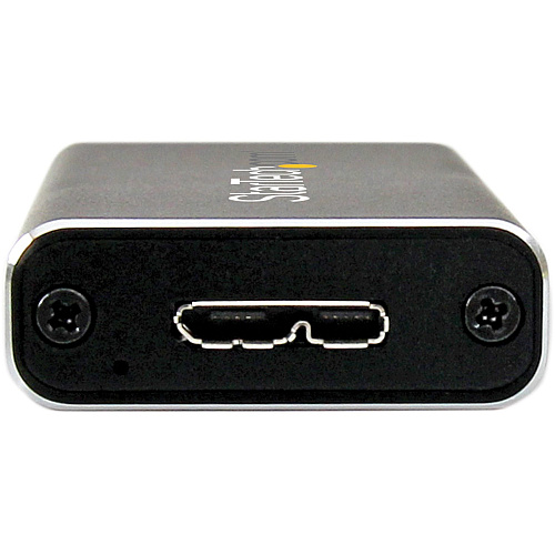 StarTech M.2 Ssd Enclosure For Sata Ssd - Usb 3.0 (SM2NGFFMBU33)