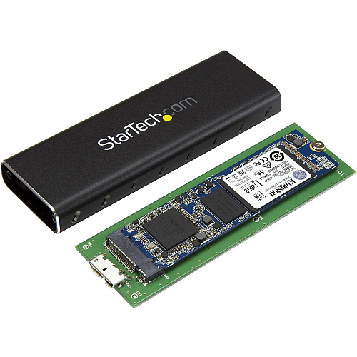 StarTech M.2 Ssd Enclosure For Sata Ssd - Usb 3.0 (SM2NGFFMBU33)
