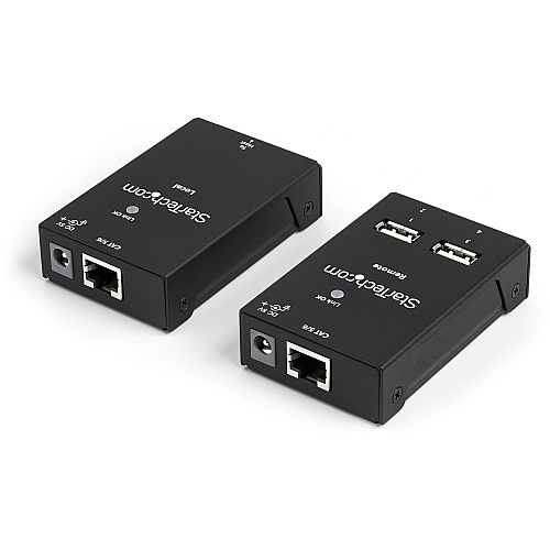 StarTech 4-port Usb 2.0-over-cat5-or-6 Extender (USB2004EXTV)