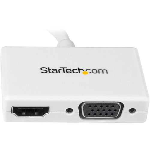 StarTech Mdp To Hdmi Vga Adapter White (MDP2HDVGAW)