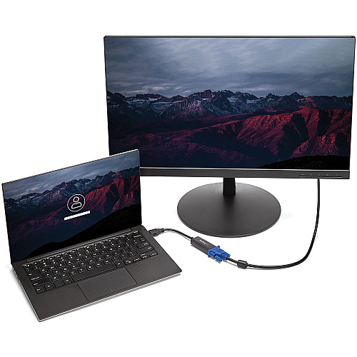 StarTech Usb 3.o To Vga Video Adapter - 1920x1200 (USB32VGAV)