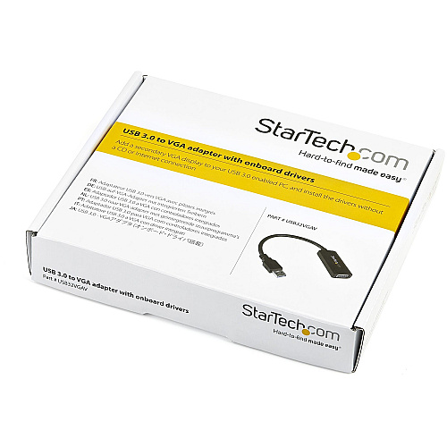 StarTech Usb 3.o To Vga Video Adapter - 1920x1200 (USB32VGAV)