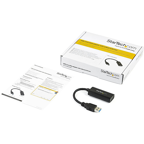 StarTech Usb 3.o To Vga Video Adapter - 1920x1200 (USB32VGAV)