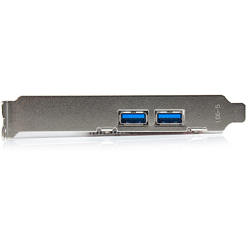 StarTech 4 Port Pcie Usb 3.0 Card - 2 Ext & 2 Int (PEXUSB3S2EI)