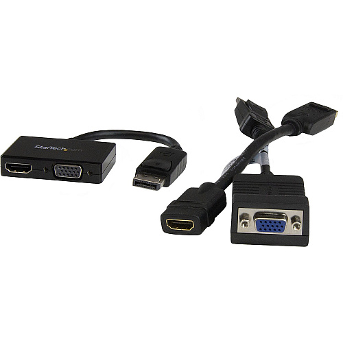 StarTech Displayport To Hdmi Vga Adapter (DP2HDVGA)