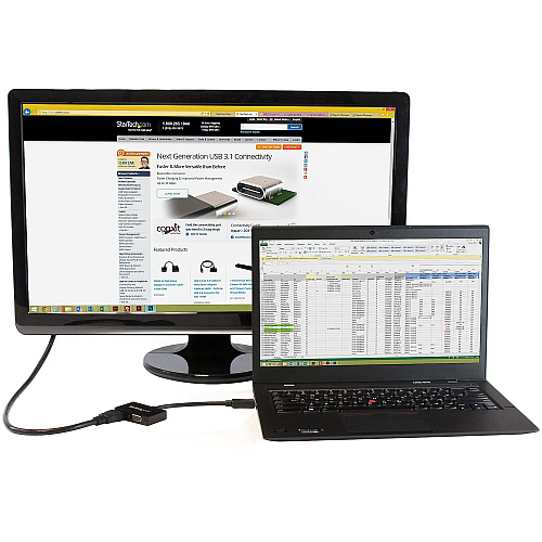 StarTech Displayport To Hdmi Vga Adapter (DP2HDVGA)