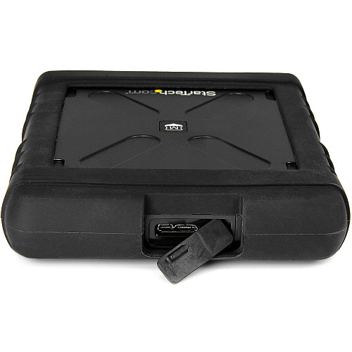 StarTech.com Rugged Hard Drive Enclosure Case