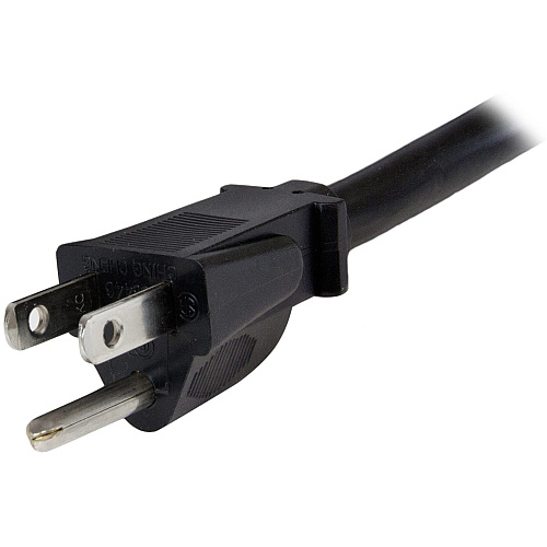 StarTech 3ft Heavy Duty Power Cord, 5-15p To C19 (PXT515C19143)