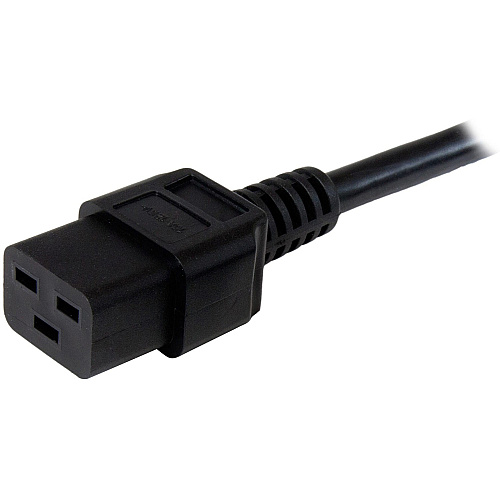 StarTech 3ft Heavy Duty Power Cord, 5-15p To C19 (PXT515C19143)