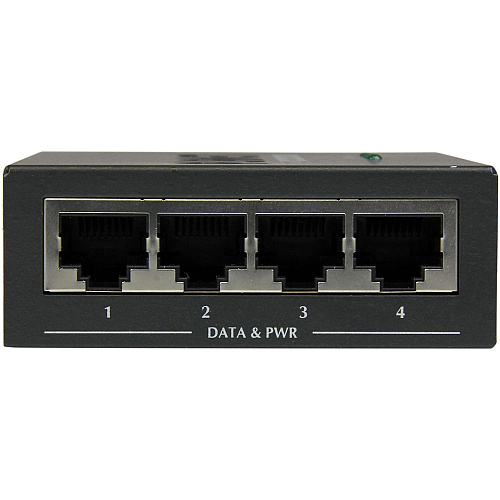 StarTech 4 Port Gigabit Midspan - Poe+ Injector (POEINJ4G)