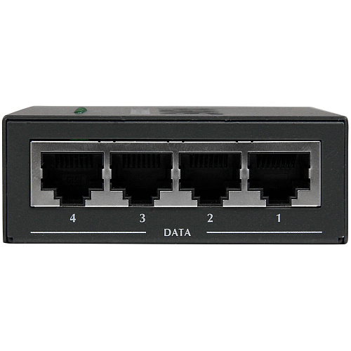 StarTech 4 Port Gigabit Midspan - Poe+ Injector (POEINJ4G)
