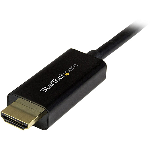 StarTech 6ft (2m) Displayport To Hdmi Cable - 4k (DP2HDMM2MB)